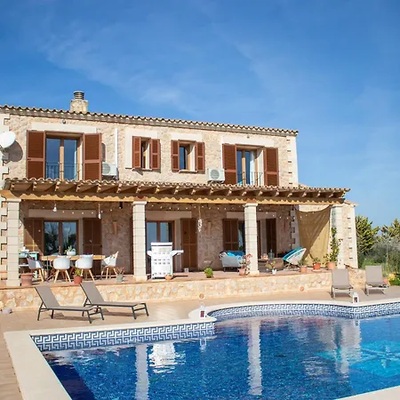 Villa Idyllische Natur-finca Mit 12m Pool & Meerblick Porto Cristo