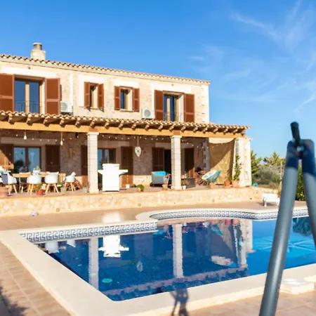Idyllische Natur-finca Mit 12m Pool & Meerblick Porto Cristo
