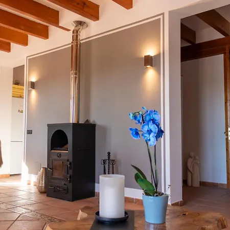 Villa Idyllische Natur-finca Mit 12m Pool & Meerblick