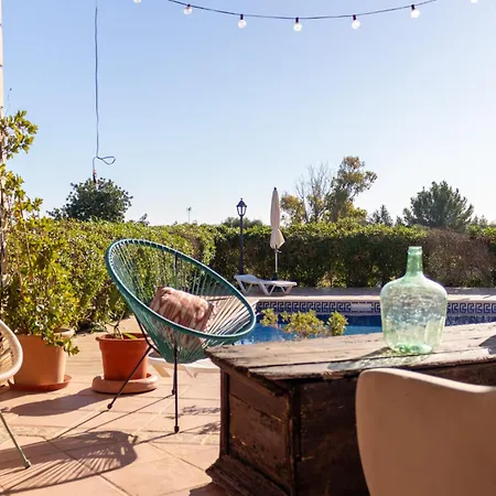 Idyllische Natur-finca Mit 12m Pool & Meerblick Porto Cristo