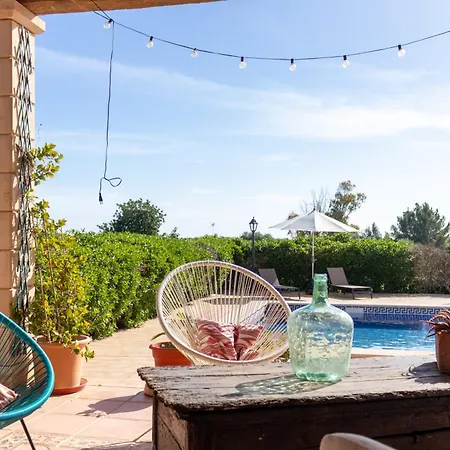 Villa Idyllische Natur-finca Mit 12m Pool & Meerblick Porto Cristo