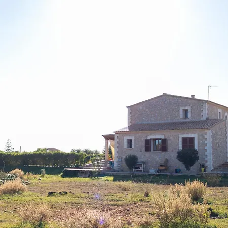 Villa Idyllische Natur-finca Mit 12m Pool & Meerblick