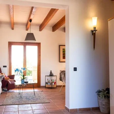 Idyllische Natur-finca Mit 12m Pool & Meerblick Villa