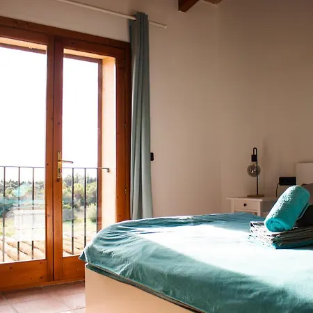 Idyllische Natur-finca Mit 12m Pool & Meerblick