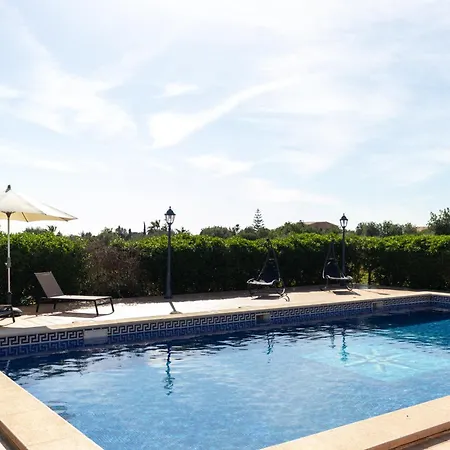 Idyllische Natur-finca Mit 12m Pool & Meerblick Porto Cristo