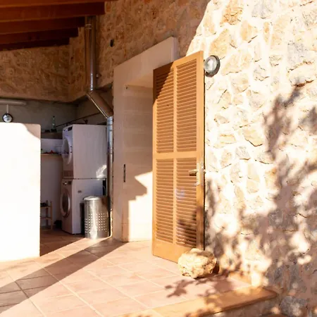Idyllische Natur-finca Mit 12m Pool & Meerblick