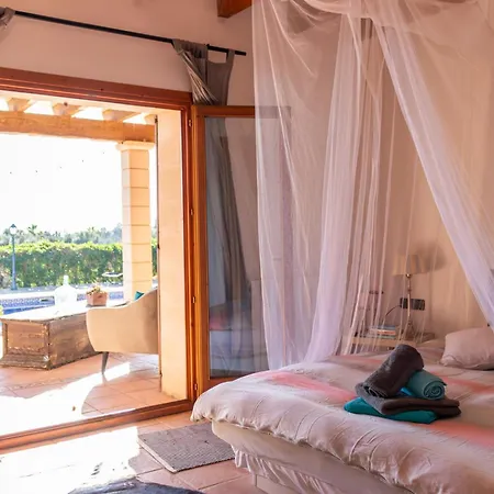 Idyllische Natur-finca Mit 12m Pool & Meerblick Villa *