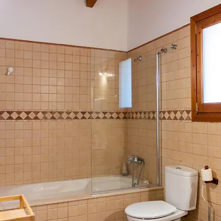 Idyllische Natur-finca Mit 12m Pool & Meerblick Villa Porto Cristo