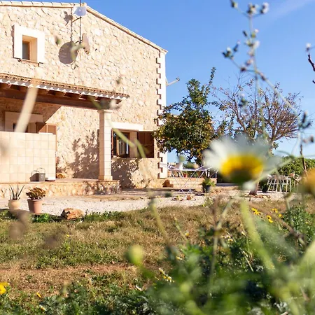 Villa Idyllische Natur-finca Mit 12m Pool & Meerblick