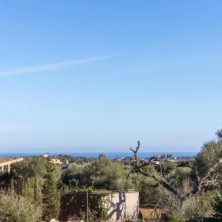 Idyllische Natur-finca Mit 12m Pool & Meerblick Villa