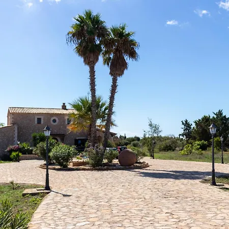 Idyllische Natur-finca Mit 12m Pool & Meerblick Villa Porto Cristo